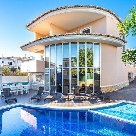 אלבופיירה Full Private 300Sqm Villa Jacuzzi Heated Pool Ideal & Quiet Location מראה חיצוני תמונה