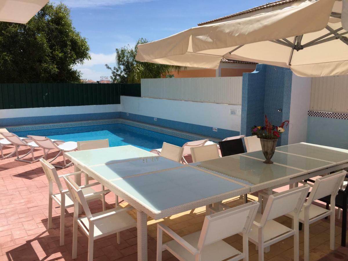 אלבופיירה Full Private 300Sqm Villa Jacuzzi Heated Pool Ideal & Quiet Location מראה חיצוני תמונה